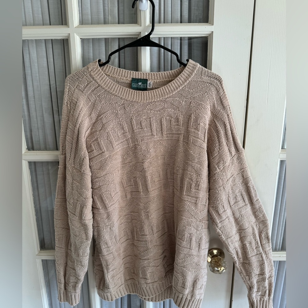Beige Sweater